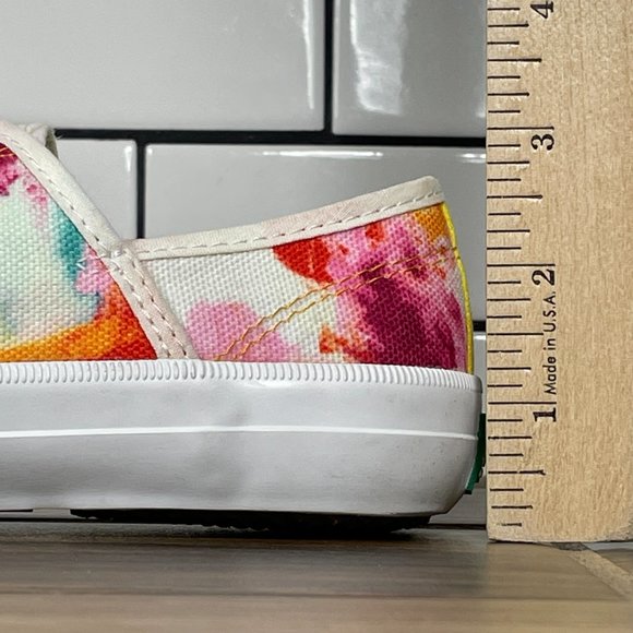 P.F. Flyers Kate Spade Saturday Women's Size 6 Shoes Multicolor Casual Sneakers - Picture 10 of 16